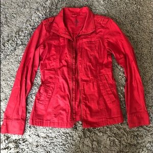 prana Lightweight Zip Up Jacket